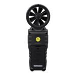 Digitālais anemometrs Habotest HT625B ar USB (gaisa ātrums, plūsma, temperatūra, mitrums) - Image 3