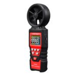 Digitālais anemometrs Habotest HT625B ar USB (gaisa ātrums, plūsma, temperatūra, mitrums) - Image 4