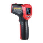 Habotest HT651D digitālais lāzera pirometrs (IR termometrs) ar mitruma mērītāju un K tipa termopāri