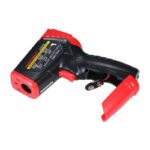 Habotest HT651D digitālais lāzera pirometrs (IR termometrs) ar mitruma mērītāju un K tipa termopāri - Image 6