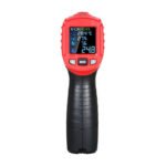 Habotest HT651D digitālais lāzera pirometrs (IR termometrs) ar mitruma mērītāju un K tipa termopāri - Image 4