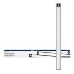 Yeelight skapja lampa sudrabkrāsas 60 cm (A60, YLCG006) - Image 2