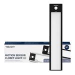 Yeelight skapja lampa ar kustības sensoru, melna, 20 cm, 2700K (A20) - Image 2
