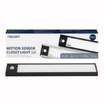 Yeelight skapja lampa ar kustības sensoru, melna, 20 cm, 2700K (A20) - Image 7