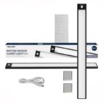 Yeelight skapja lampa, melna, 40 cm, 2700K (A40, YLCG004-b) - Image 7