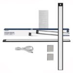 Yeelight skapja lampa (kustības sensors) A60, melna, 60 cm, 2700K - Image 7