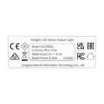 Yeelight LED sensora atvilktnes apgaismojums A6 (4 gab.) - Image 6
