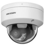 Hikvision DS-2CD2147G2H-LISU 2.8mm 4MP ColorVu kupolveida IP kamera ar hibrīdgaismu un mikrofonu