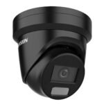 Hikvision DS-2CD2386G2H-IU 2.8mm (melna) 8MP IP āra kamera ar mikrofonu