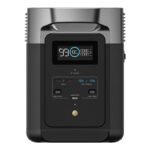 EcoFlow DELTA 2 pārnēsājamā elektrostacija (1024 Wh, 1800 W)