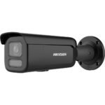 Hikvision DS-2CD2647G2HT-LIZS (melna) 4MP ColorVu IP āra kamera ar motorizētu 2.8–12mm objektīvu, hibrīdgaismu un PoE