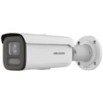 Hikvision DS-2CD2647G2HT-LIZS 4MP ColorVu IP āra kamera ar motorizētu 2.8–12mm objektīvu, hibrīdgaismu un PoE (IP67)