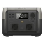 Pārnēsājama elektrostacija EcoFlow RIVER 2 Max (512Wh, 500W)