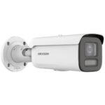 Hikvision DS-2CD2687G2HT-LIZS 8MP ColorVu IP āra kamera ar motorizētu 2.8–12mm objektīvu un hibrīdgaismu (IP67)