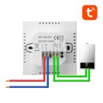 Avatto ZWT100 3A ZigBee TUYA viedais karstā ūdens katla termostats - Image 4