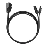 EcoFlow Power Hub kabelis saules paneļu pieslēgšanai 6 m (20 pēdas) - Image 2