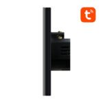 Viedais gaismas slēdzis WiFi Avatto TS02-EU-B1 1 virziena TUYA (melns) - Image 3