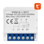 Viedā slēdža modulis WiFi Avatto WSM16-W1 (TUYA)