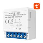 Viedā slēdža modulis WiFi Avatto WSM16-W1 (TUYA) - Image 2