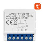 Viedā slēdža modulis ZigBee Avatto ZWSM16-W1 (TUYA), 1 kanāls, 16A