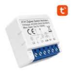 Viedā slēdža modulis ZigBee Avatto LZWSM16-W2 (2 kanāli, bez neitrāla vada) TUYA - Image 2