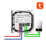 Avatto WT200-BH-3A-W katla 3A WiFi viedais termostats (TUYA) - Image 4