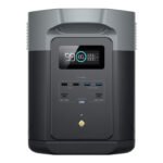 Pārnēsājama elektrostacija EcoFlow DELTA 2 Max (2048Wh, LFP, 2400W/3100W X-Boost)