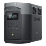 Pārnēsājama elektrostacija EcoFlow DELTA 2 Max (2048Wh, LFP, 2400W/3100W X-Boost) - Image 2