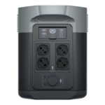 Pārnēsājama elektrostacija EcoFlow DELTA 2 Max (2048Wh, LFP, 2400W/3100W X-Boost) - Image 5