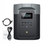 Pārnēsājama elektrostacija EcoFlow DELTA 2 Max (2048Wh, LFP, 2400W/3100W X-Boost) - Image 6