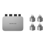 EcoFlow PowerStream mikroinvertora komplekts + viedās kontaktligzdas (8 gab.)