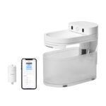 Dzeršanas strūklaka mājdzīvniekiem Catlink Pure 3 bezvadu (2.3L, Wi‑Fi) - Image 8
