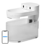 Dzeršanas strūklaka mājdzīvniekiem Catlink Pure 3 bezvadu (2.3L, Wi‑Fi)