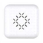 Carlinkit U2W MINI bezvadu adapteris Apple CarPlay (balts)