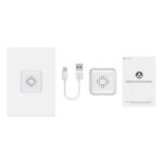 Carlinkit U2W MINI bezvadu adapteris Apple CarPlay (balts) - Image 5