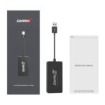 Carlinkit CCPA bezvadu adapteris Apple CarPlay/Android Auto (melns) - Image 4