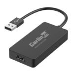 Carlinkit CCPA bezvadu adapteris Apple CarPlay/Android Auto (melns) - Image 2