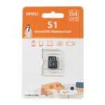 Imou microSD atmiņas karte 64GB (UHS-I, SDXC, C10/U3/V30, 95/38 MB/s) ST2-64-S1 - Image 3