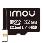 IMOU microSD atmiņas karte 32GB (UHS-I, SDHC, C10/U1/V10, 90/20 MB/s)