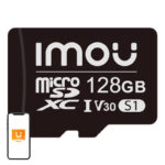 IMOU 128 GB microSD atmiņas karte (UHS-I, SDHC, C10/U3/V30, 95/38 MB/s)
