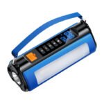 Blitzwolf BW-JA1 20000mAh automašīnas starteris/palaidējs ar kompresoru (2500A, 150 PSI)