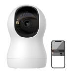 Gosund IPC2 3MP WiFi iekštelpu rotējošā kamera (Tuya) - Image 2