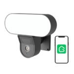Viedā āra WiFi kamera ar prožektoru Gosund IPC3, IP65 (Tuya) - Image 5