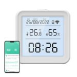 Viedais temperatūras un mitruma sensors WiFi Gosund S6 LCD (Tuya) - Image 2