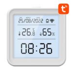 Viedais temperatūras un mitruma sensors WiFi Gosund S6 LCD (Tuya) - Image 3