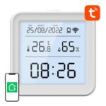 Viedais temperatūras un mitruma sensors WiFi Gosund S6 LCD (Tuya)