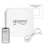 Viedā Bluetooth BLE / Wi‑Fi tīkla vārteja ar modinātāju Gosund G2 (Tuya) - Image 4