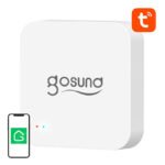 Viedā Bluetooth BLE / Wi‑Fi tīkla vārteja ar modinātāju Gosund G2 (Tuya)