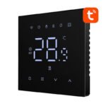 Avatto WT410-16A-B viedais termostats elektriskajai apkurei 16A WiFi (melns) - Image 2