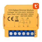 Viedais kontaktligzdas slēdzis ZigBee Avatto ZDMS16-1 TUYA